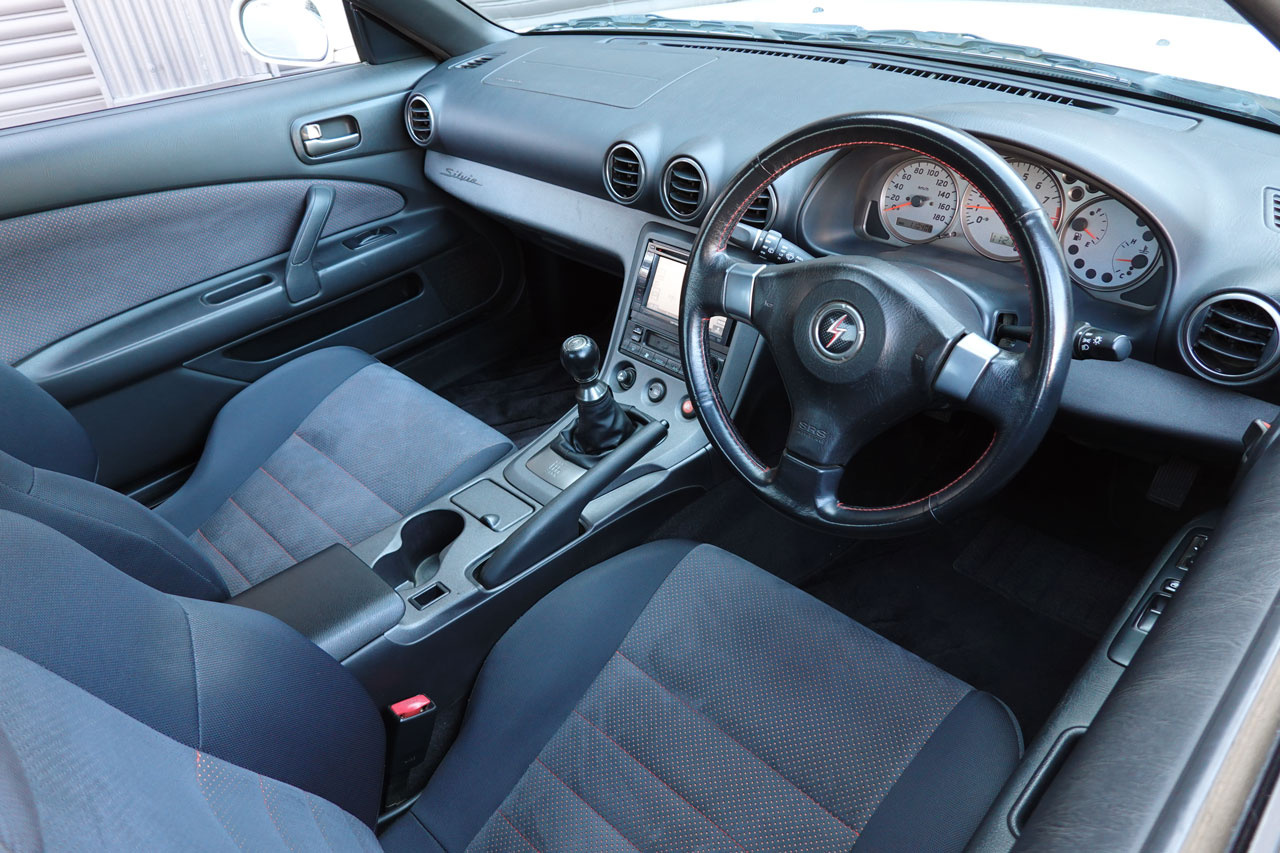 2000 Nissan SILVIA FUTURE INVENTORY, S15 Silvia Autech Version