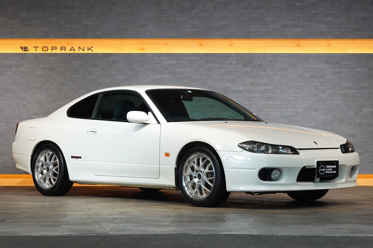 2000 Nissan SILVIA FUTURE INVENTORY, S15 Silvia Autech Version