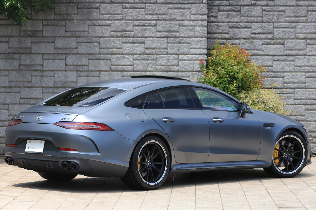 2020 Mercedes-AMG GT null