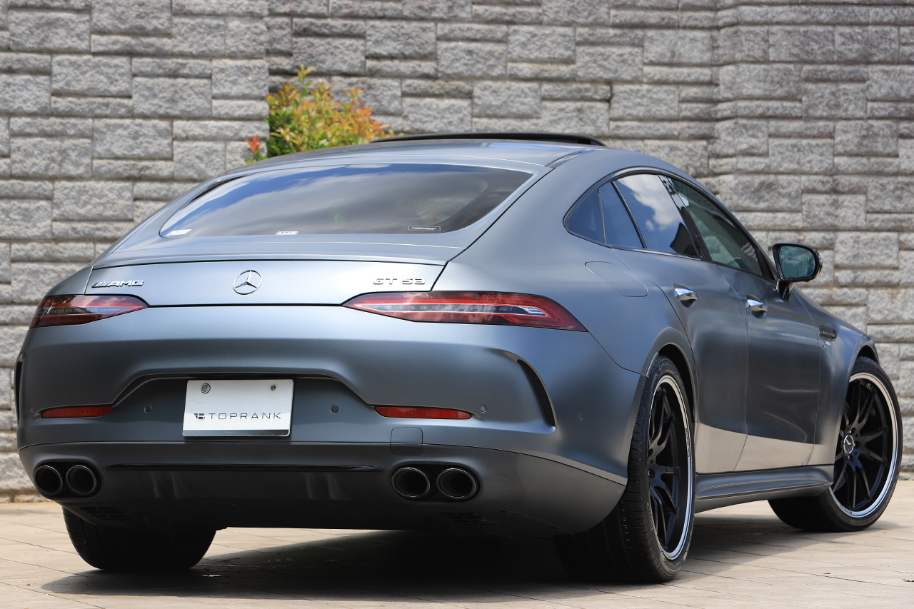 2020 Mercedes-AMG GT null