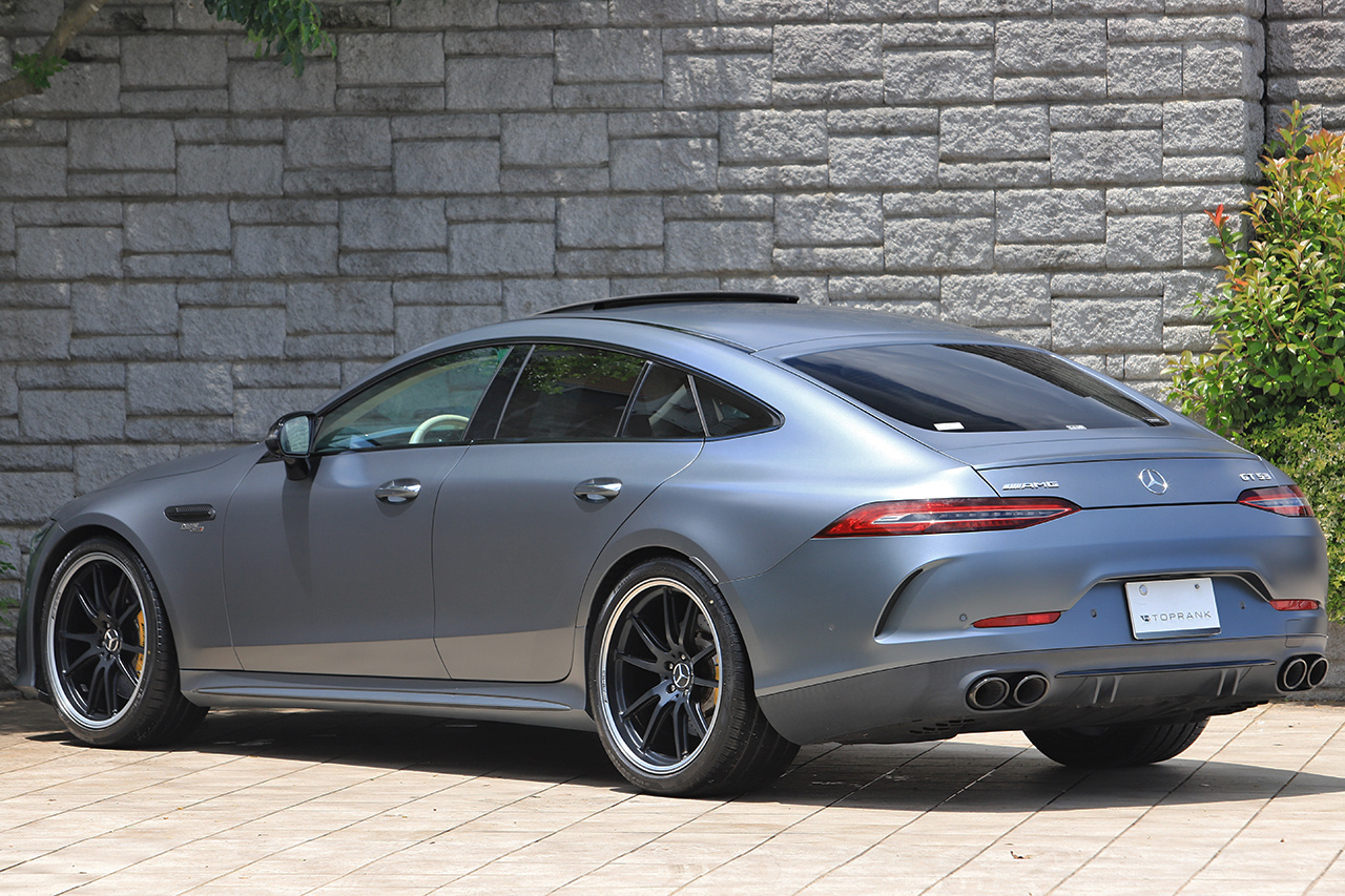 2020 Mercedes-AMG GT null