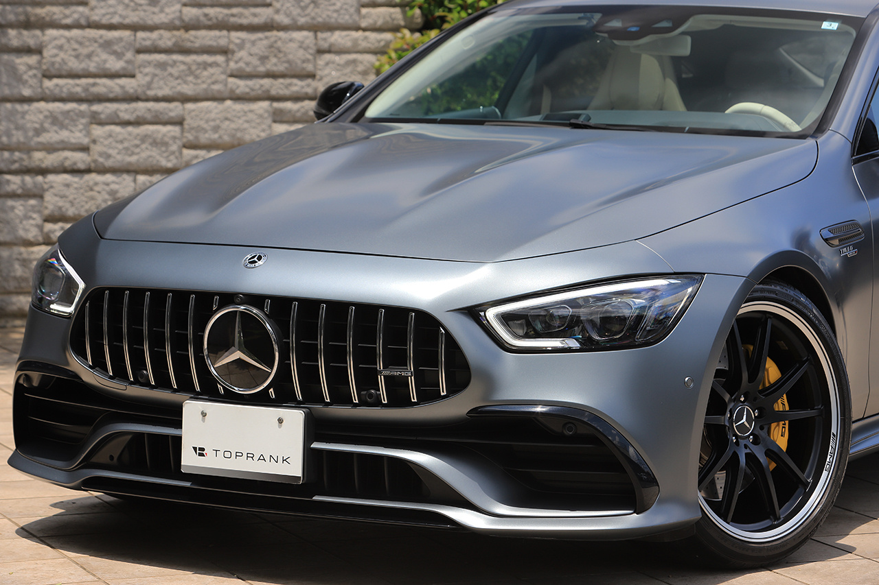 2020 Mercedes-AMG GT null