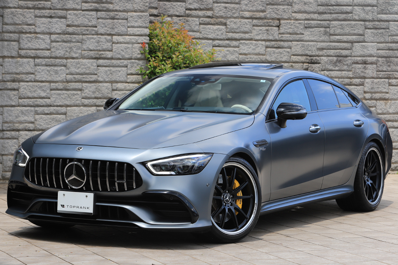 2020 Mercedes-AMG GT null