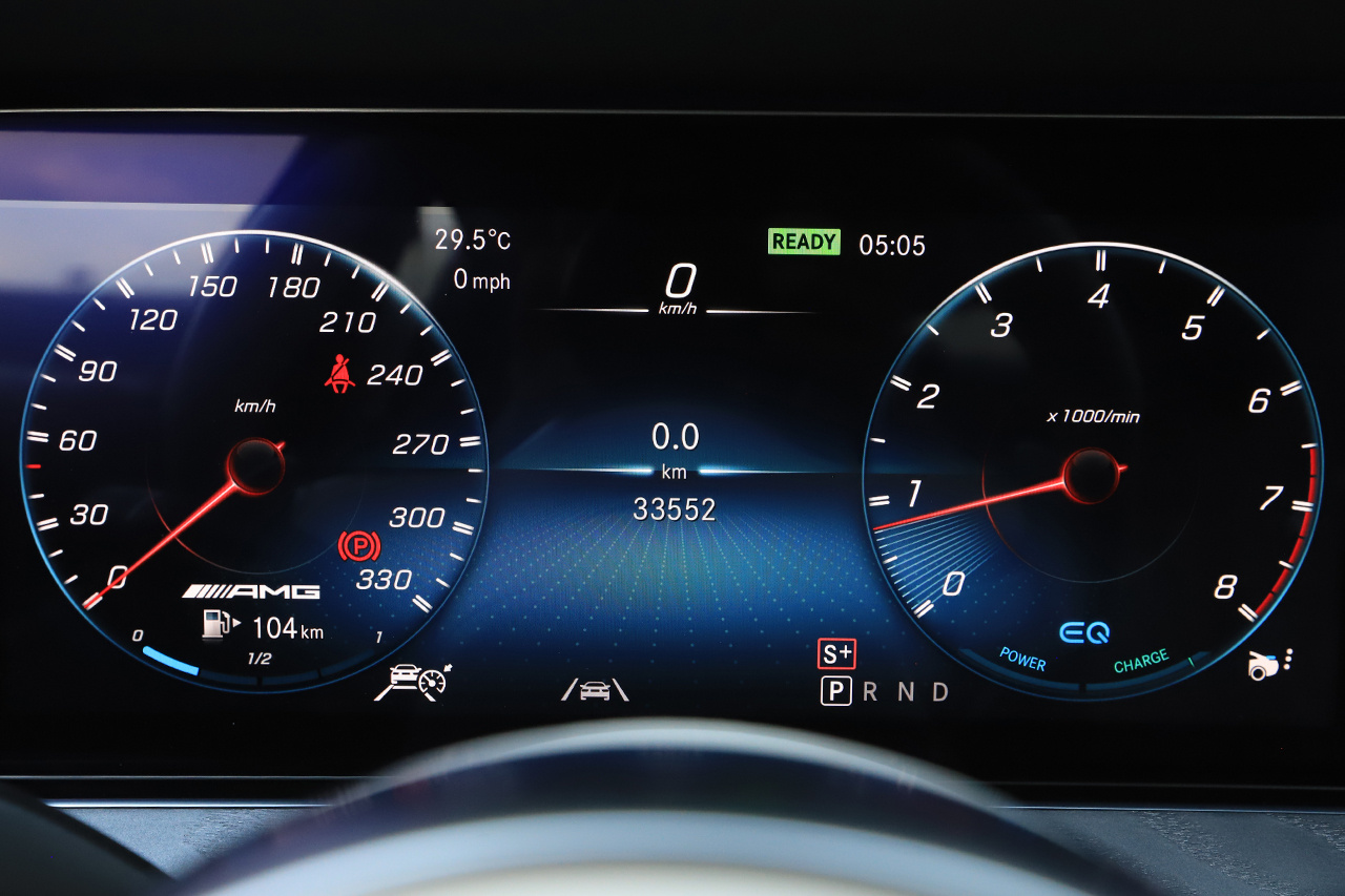 2020 Mercedes-AMG GT null