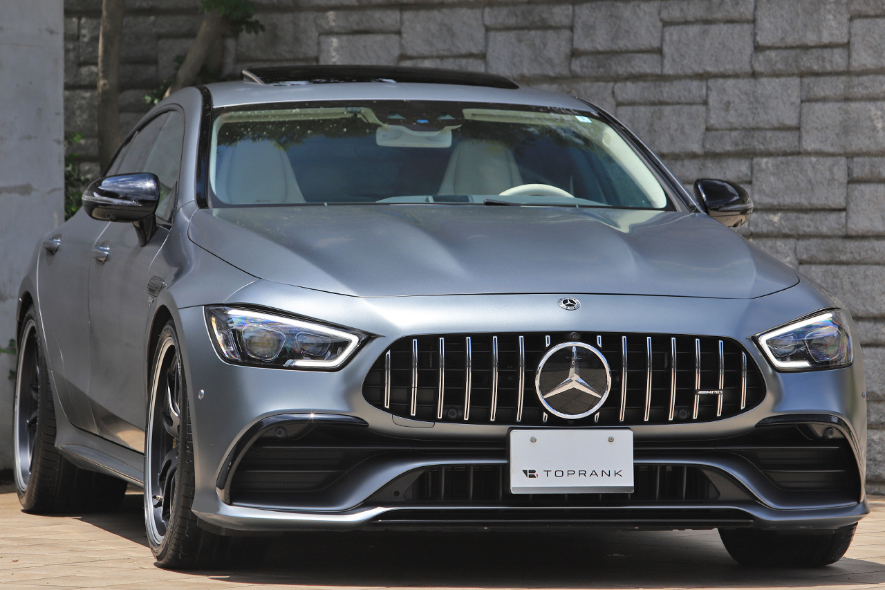 2020 Mercedes-AMG GT null