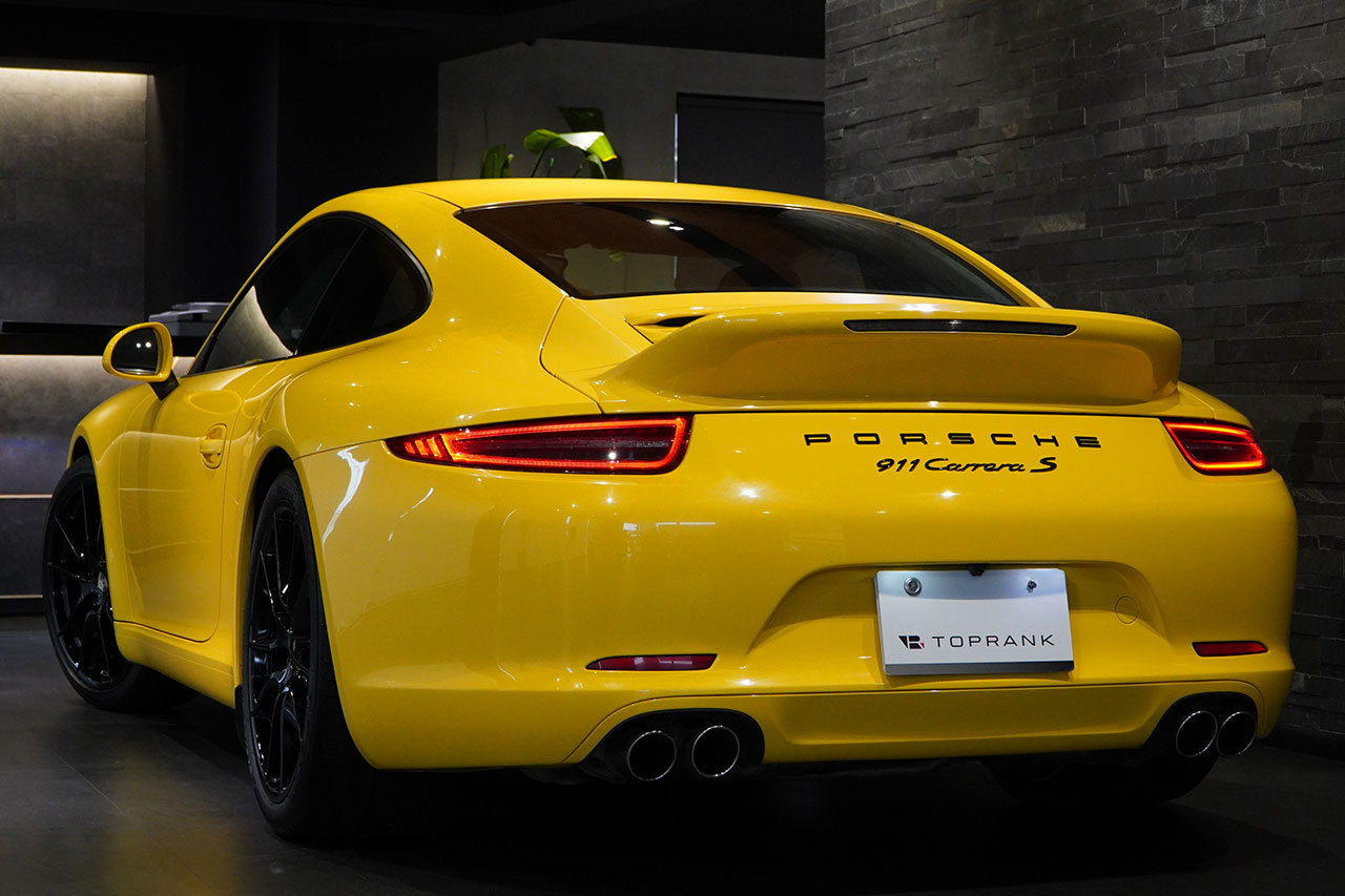 2013 Porsche 911 