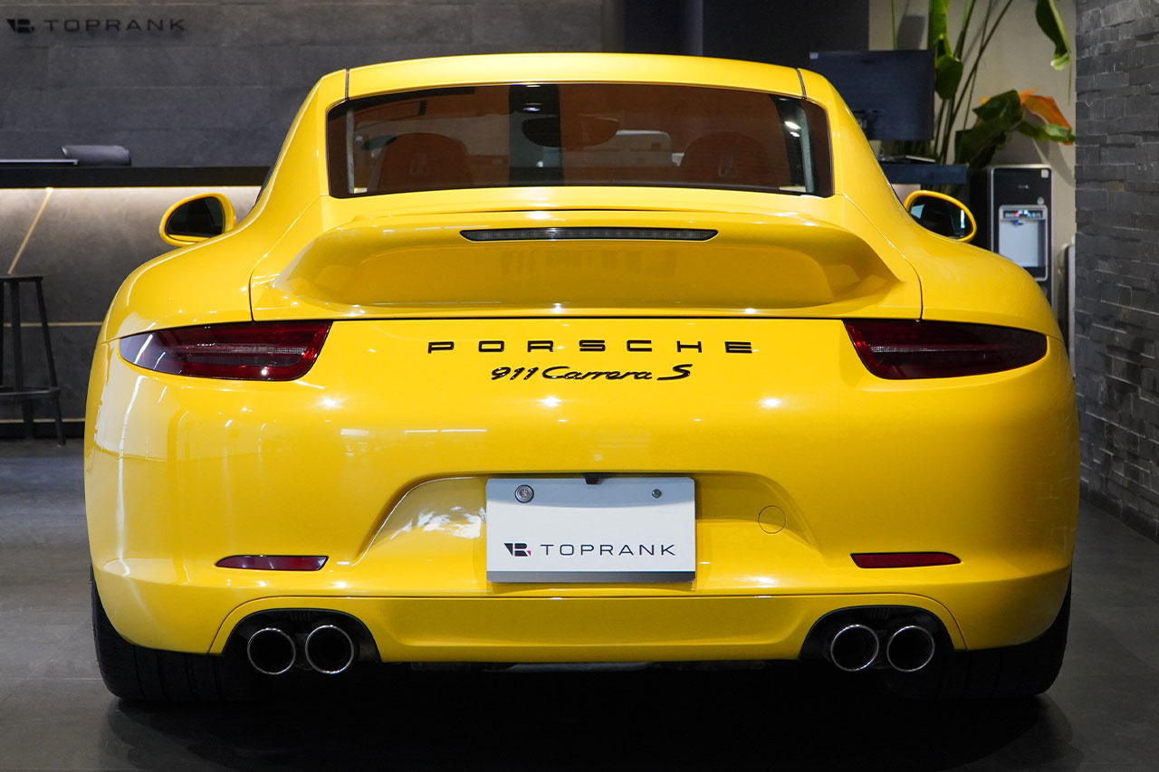 2013 Porsche 911 
