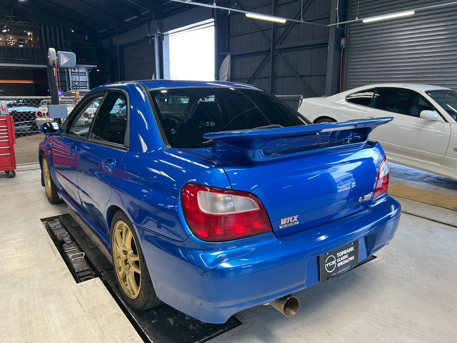 2002 Subaru IMPREZA STI FUTURE INVENTORY, GDB Impreza WRX STi, Applied Model B
