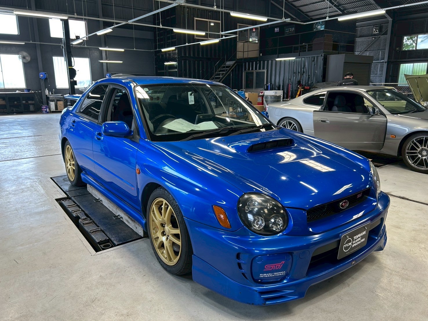 2002 Subaru IMPREZA STI FUTURE INVENTORY, GDB Impreza WRX STi, Applied Model B