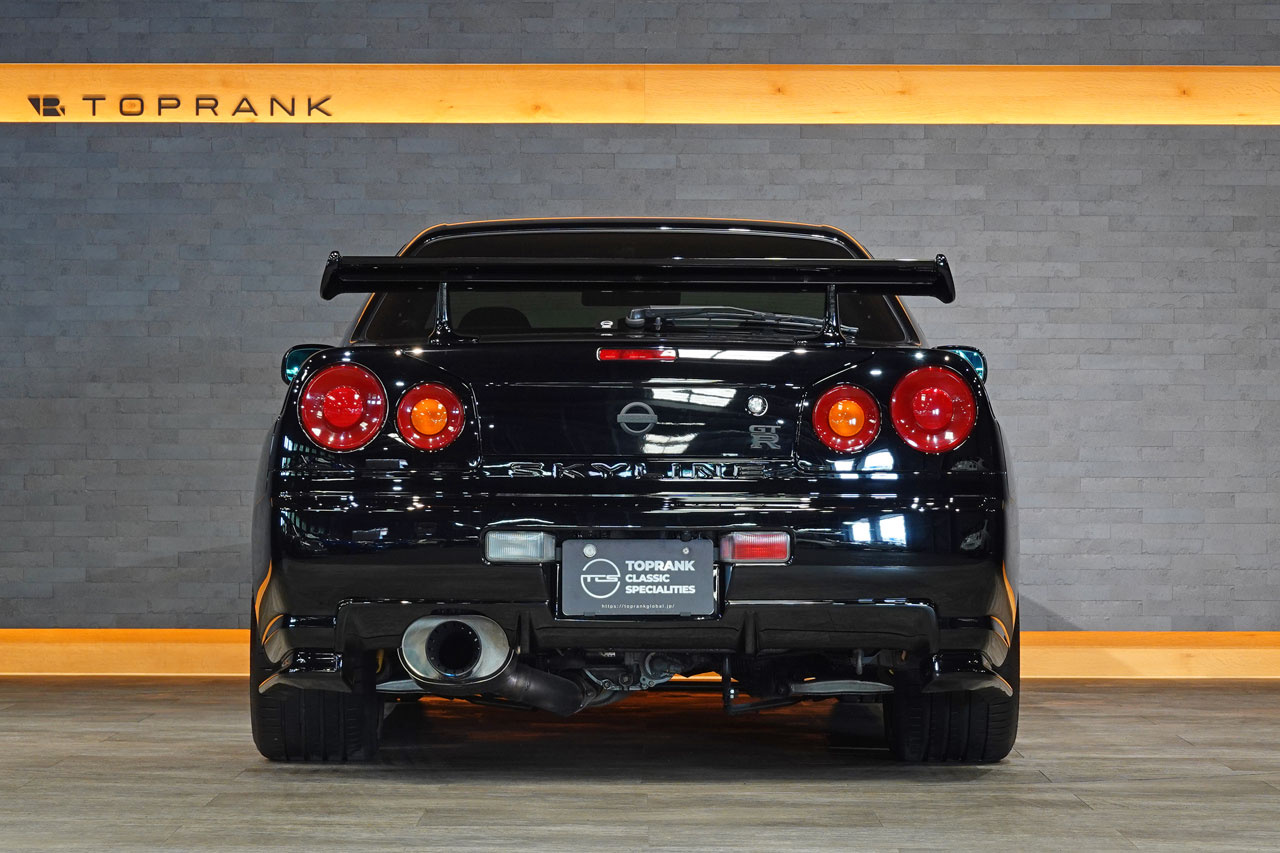 2002 Nissan SKYLINE GT-R BNR34 Skyline GT-R, Garage Yoshida Fully Restored Car, HKS 2.8L Step1/V-cam Built By Kansai Service