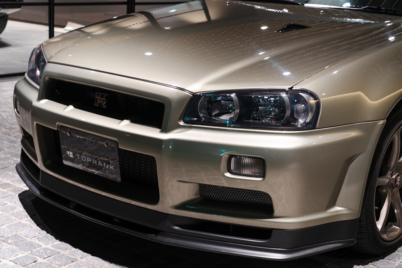 2002 Nissan SKYLINE GT-R BNR34 R34 Skyline GT-R V-Spec 2 Nür, ONE OWNER, Verified LOW Mileage, Factory Millennium Jade -JW0-