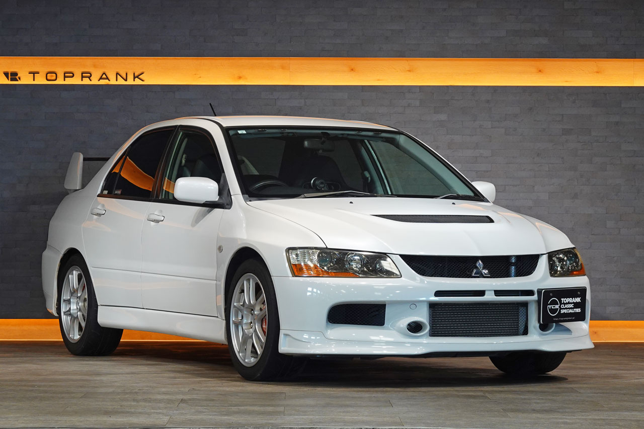 2007 Mitsubishi LANCER EVOLUTION Mitsubishi CT9A Lancer Evolution 9 MR, ONE OWNER, Blitz Radiator, Kakimoto Regu 06&R Muffler