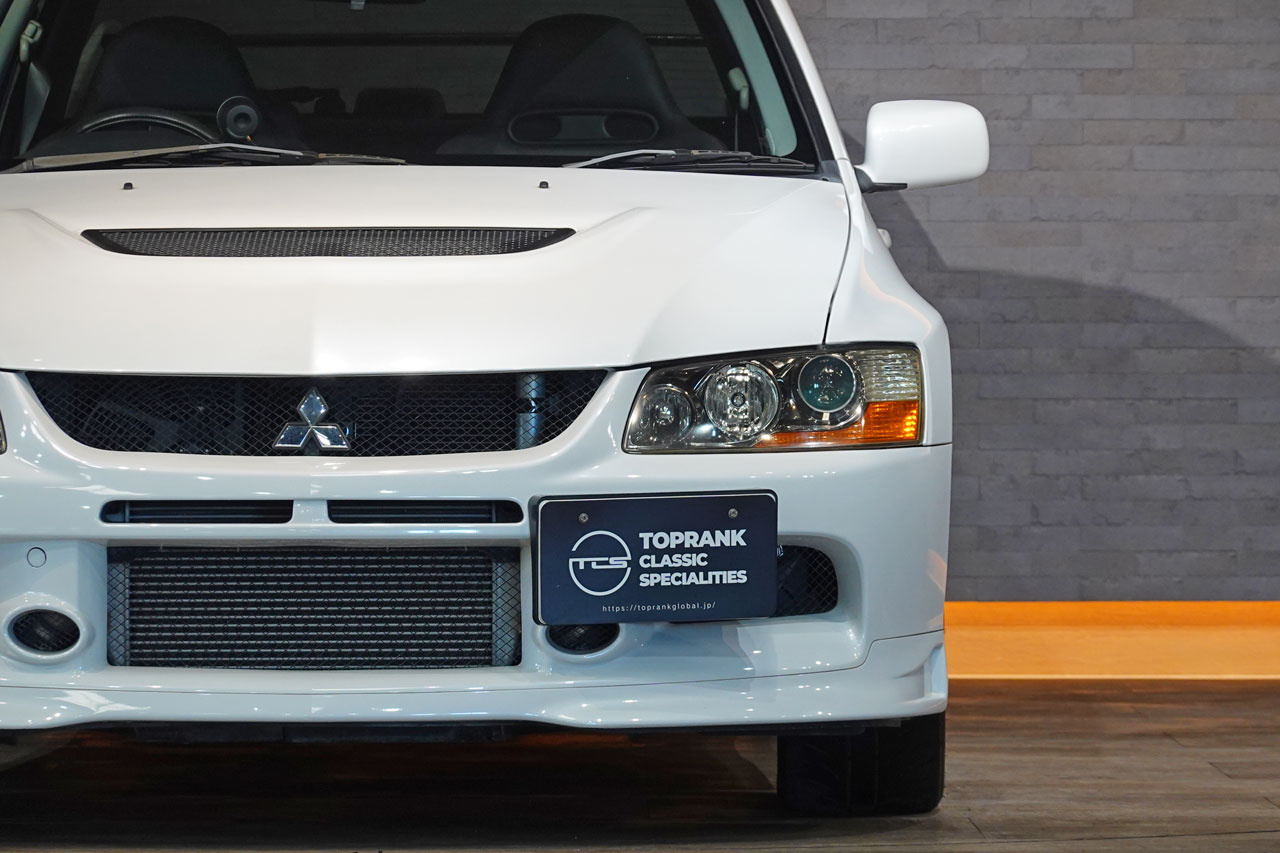 2007 Mitsubishi LANCER EVOLUTION Mitsubishi CT9A Lancer Evolution 9 MR, ONE OWNER, Blitz Radiator, Kakimoto Regu 06&R Muffler