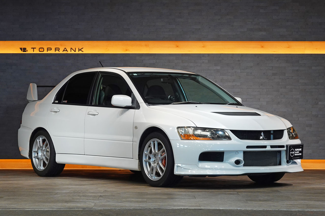 2007 Mitsubishi LANCER EVOLUTION Mitsubishi CT9A Lancer Evolution 9 MR, ONE OWNER, Blitz Radiator, Kakimoto Regu 06&R Muffler