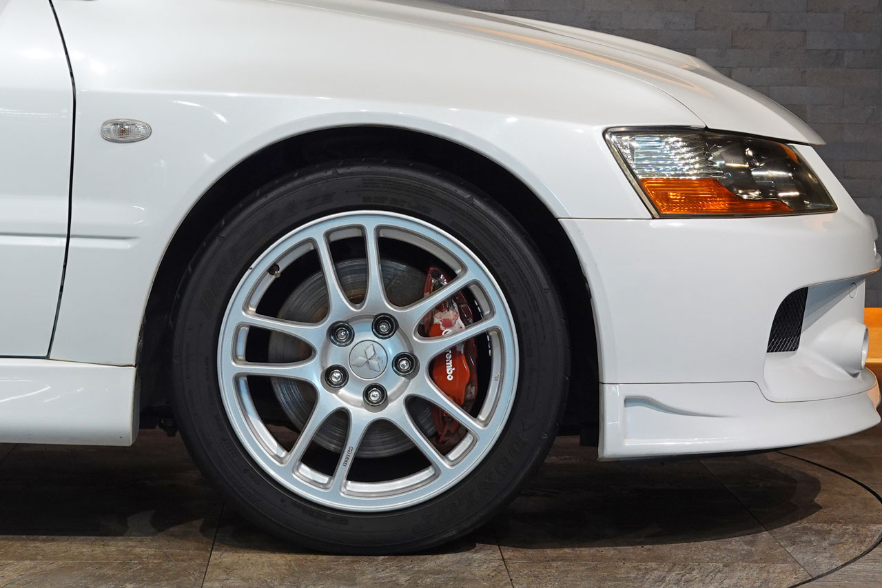 2007 Mitsubishi LANCER EVOLUTION Mitsubishi CT9A Lancer Evolution 9 MR, ONE OWNER, Blitz Radiator, Kakimoto Regu 06&R Muffler
