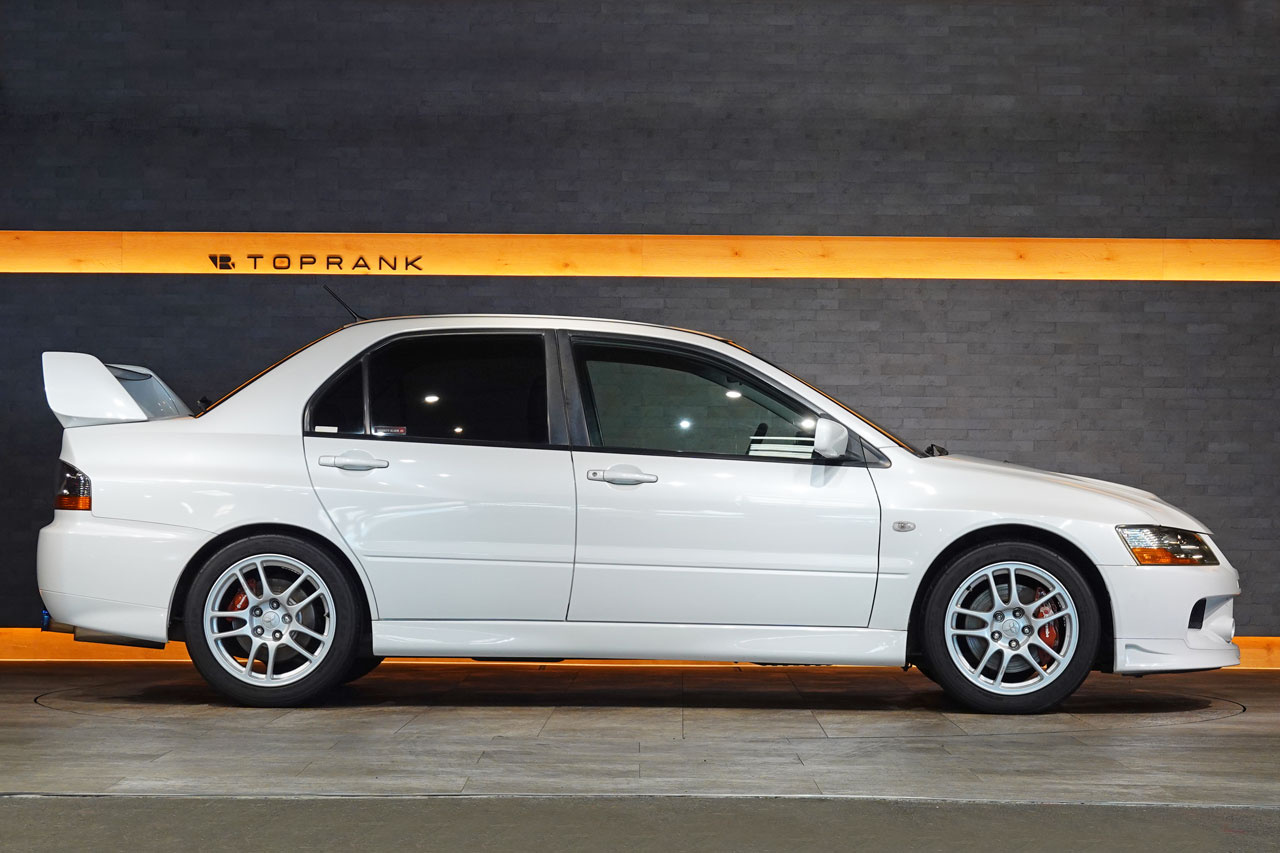 2007 Mitsubishi LANCER EVOLUTION Mitsubishi CT9A Lancer Evolution 9 MR, ONE OWNER, Blitz Radiator, Kakimoto Regu 06&R Muffler