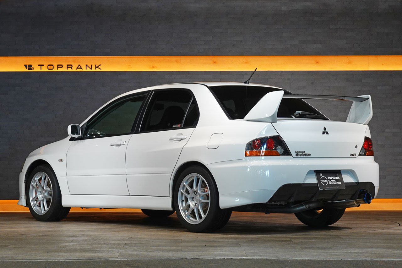 2007 Mitsubishi LANCER EVOLUTION Mitsubishi CT9A Lancer Evolution 9 MR, ONE OWNER, Blitz Radiator, Kakimoto Regu 06&R Muffler