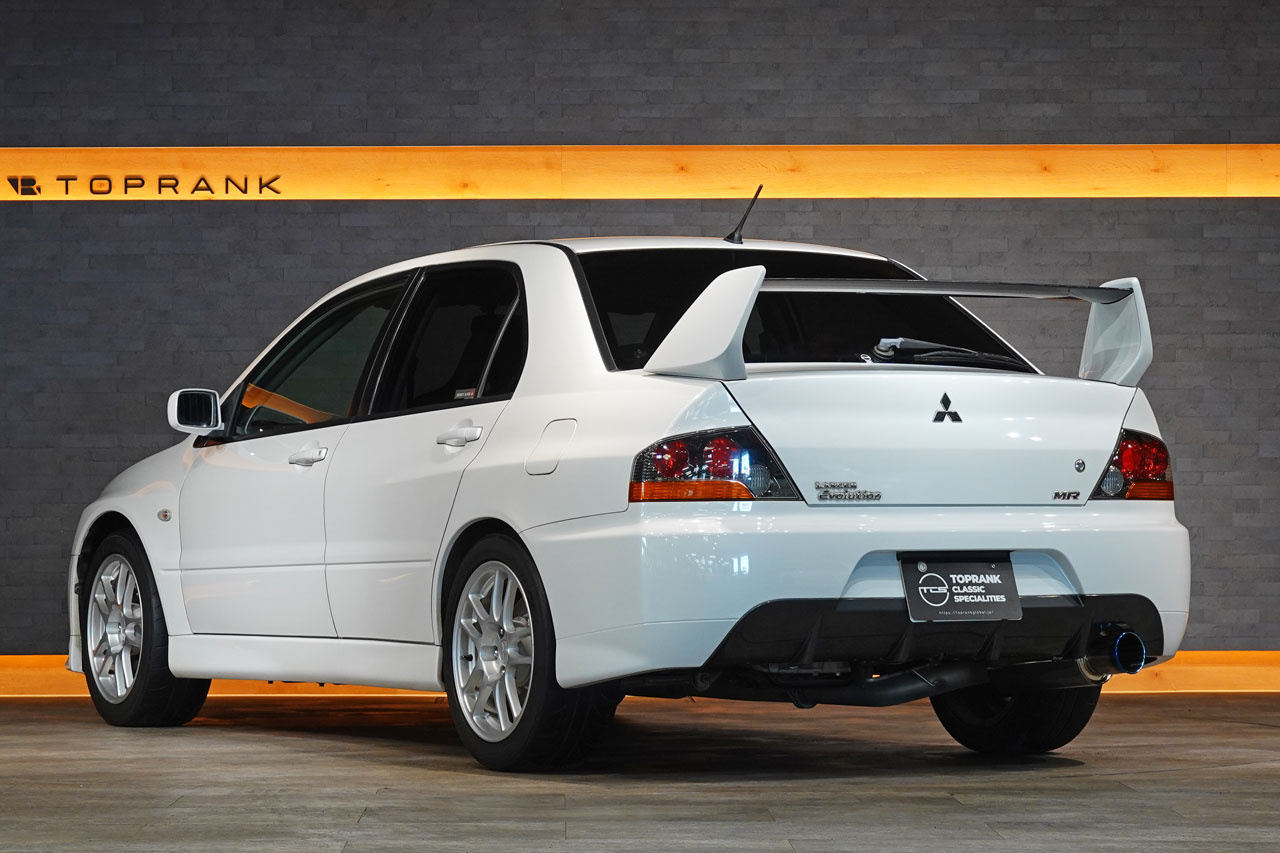 2007 Mitsubishi LANCER EVOLUTION Mitsubishi CT9A Lancer Evolution 9 MR, ONE OWNER, Blitz Radiator, Kakimoto Regu 06&R Muffler