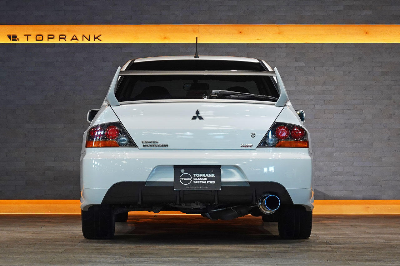 2007 Mitsubishi LANCER EVOLUTION Mitsubishi CT9A Lancer Evolution 9 MR, ONE OWNER, Blitz Radiator, Kakimoto Regu 06&R Muffler