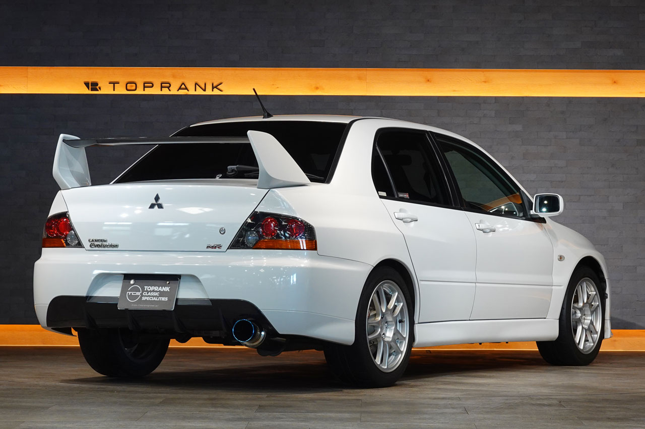 2007 Mitsubishi LANCER EVOLUTION Mitsubishi CT9A Lancer Evolution 9 MR, ONE OWNER, Blitz Radiator, Kakimoto Regu 06&R Muffler