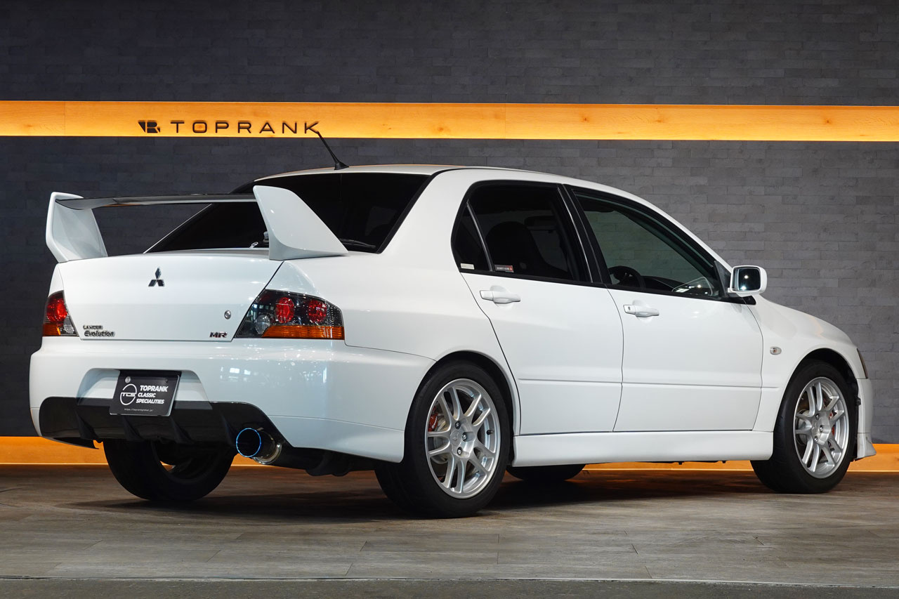 2007 Mitsubishi LANCER EVOLUTION Mitsubishi CT9A Lancer Evolution 9 MR, ONE OWNER, Blitz Radiator, Kakimoto Regu 06&R Muffler
