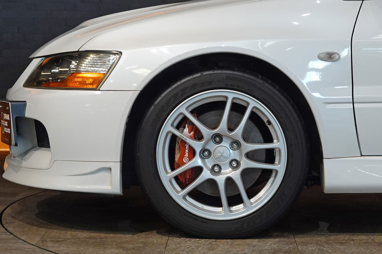 2007 Mitsubishi LANCER EVOLUTION Mitsubishi CT9A Lancer Evolution 9 MR, ONE OWNER, Blitz Radiator, Kakimoto Regu 06&R Muffler