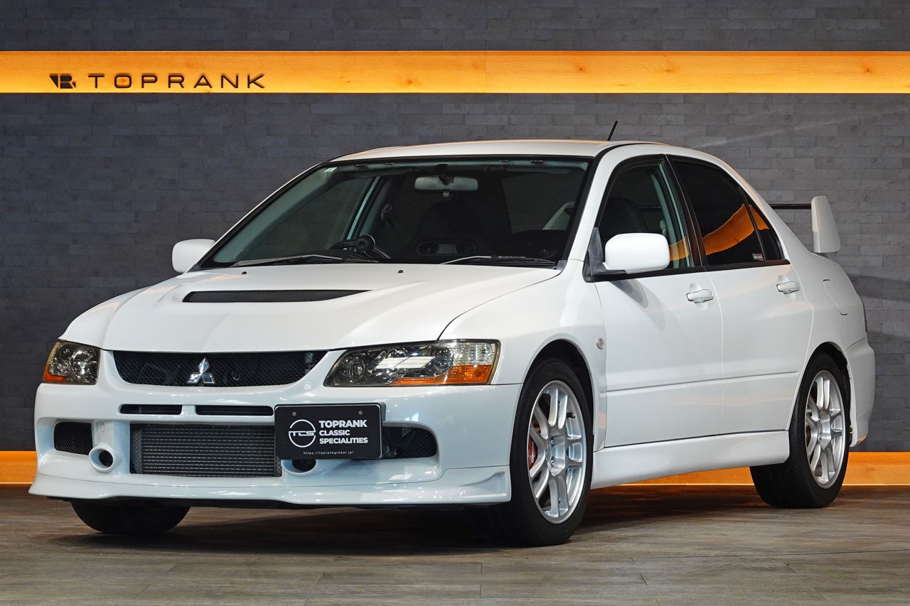 2007 Mitsubishi LANCER EVOLUTION Mitsubishi CT9A Lancer Evolution 9 MR, ONE OWNER, Blitz Radiator, Kakimoto Regu 06&R Muffler