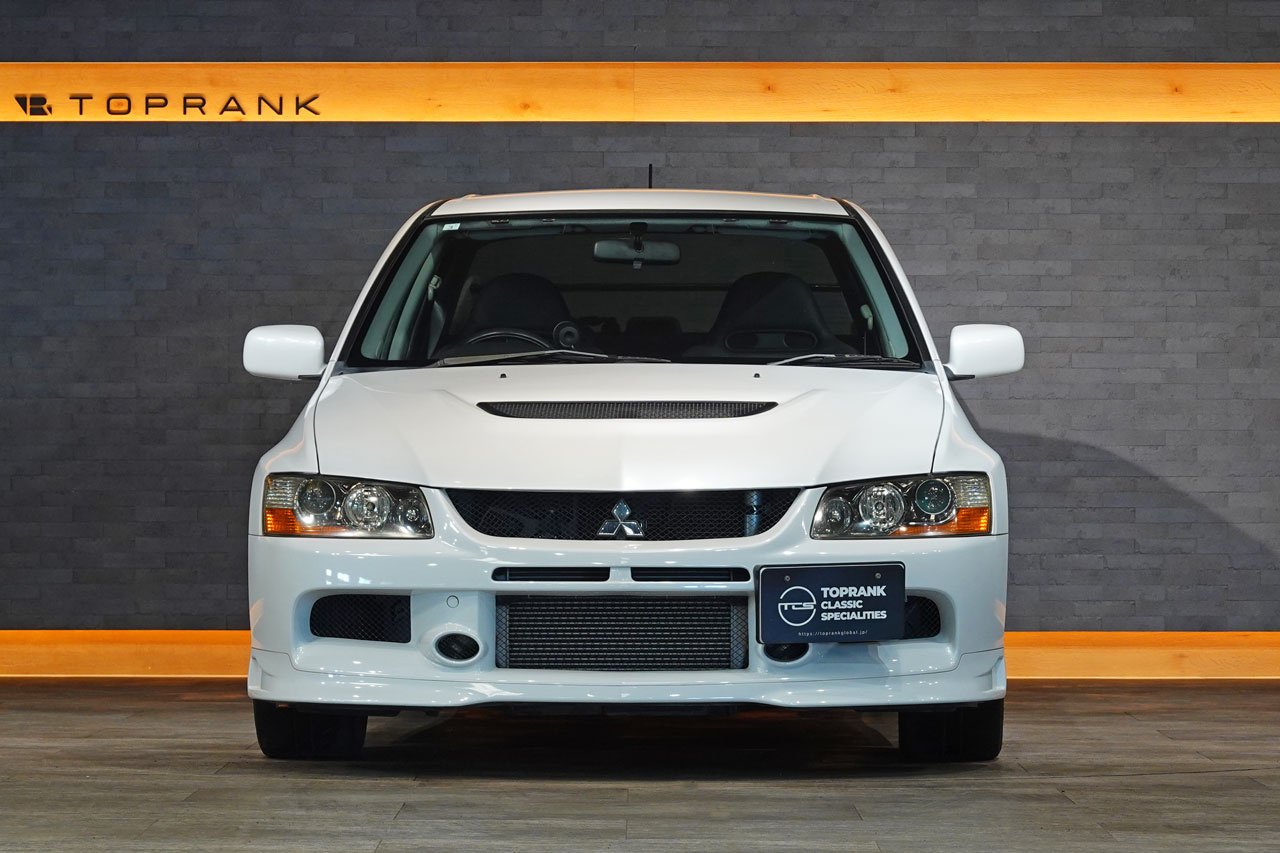 2007 Mitsubishi LANCER EVOLUTION Mitsubishi CT9A Lancer Evolution 9 MR, ONE OWNER, Blitz Radiator, Kakimoto Regu 06&R Muffler