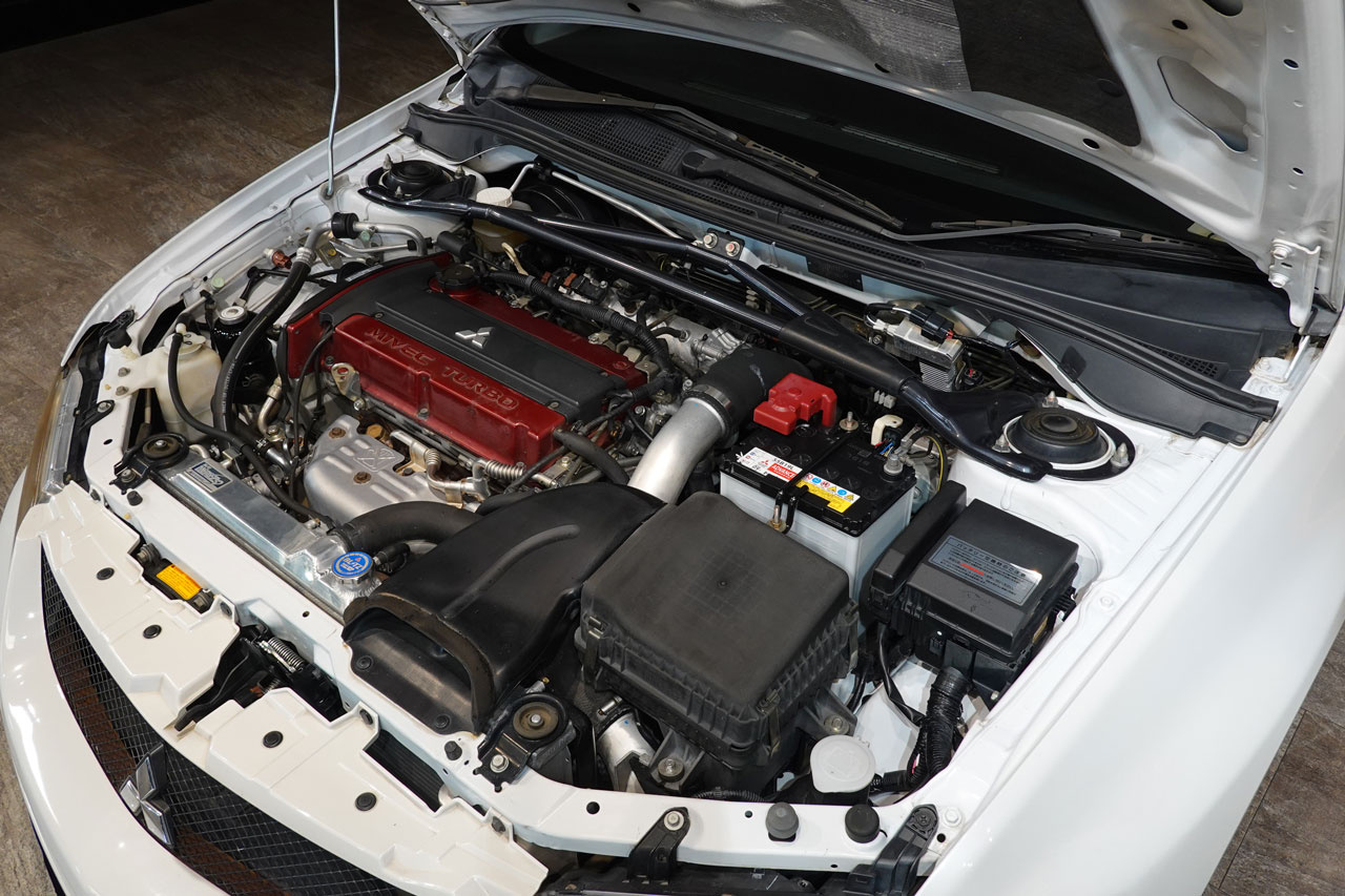 2007 Mitsubishi LANCER EVOLUTION Mitsubishi CT9A Lancer Evolution 9 MR, ONE OWNER, Blitz Radiator, Kakimoto Regu 06&R Muffler