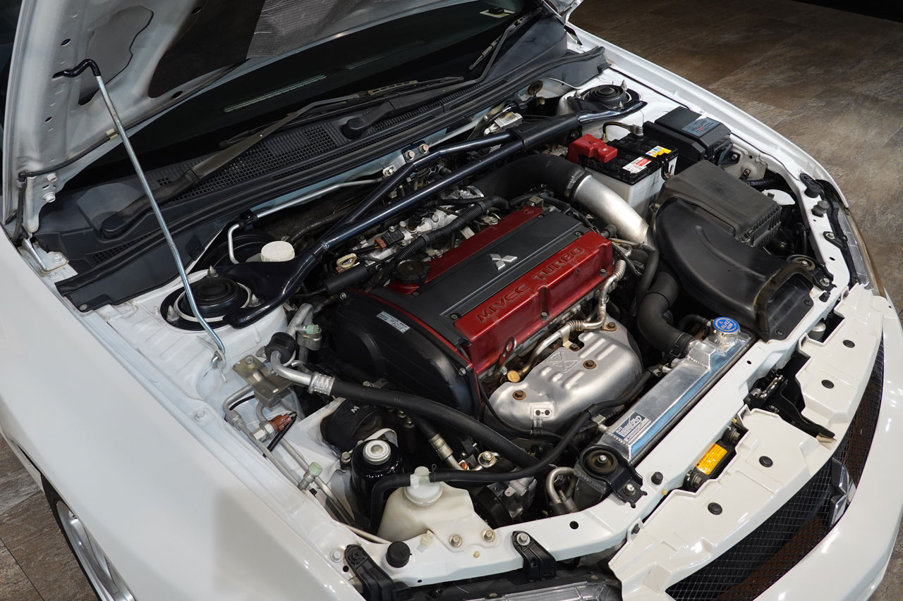 2007 Mitsubishi LANCER EVOLUTION Mitsubishi CT9A Lancer Evolution 9 MR, ONE OWNER, Blitz Radiator, Kakimoto Regu 06&R Muffler