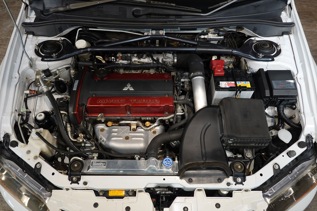 2007 Mitsubishi LANCER EVOLUTION Mitsubishi CT9A Lancer Evolution 9 MR, ONE OWNER, Blitz Radiator, Kakimoto Regu 06&R Muffler