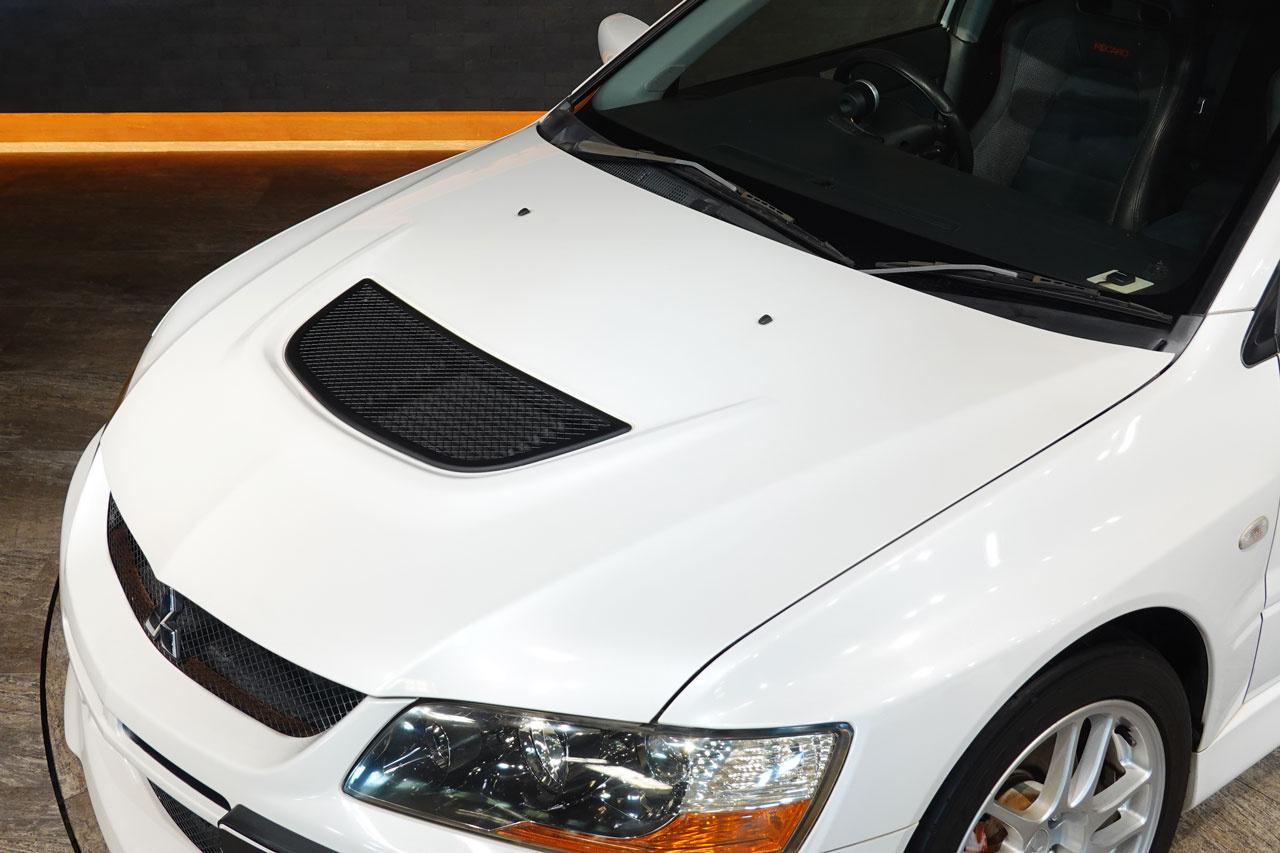 2007 Mitsubishi LANCER EVOLUTION Mitsubishi CT9A Lancer Evolution 9 MR, ONE OWNER, Blitz Radiator, Kakimoto Regu 06&R Muffler