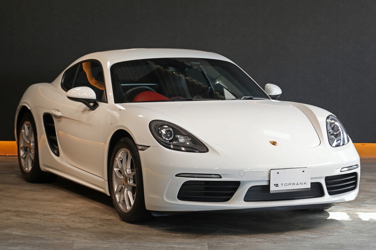 2017 Porsche 718 CAYMAN null
