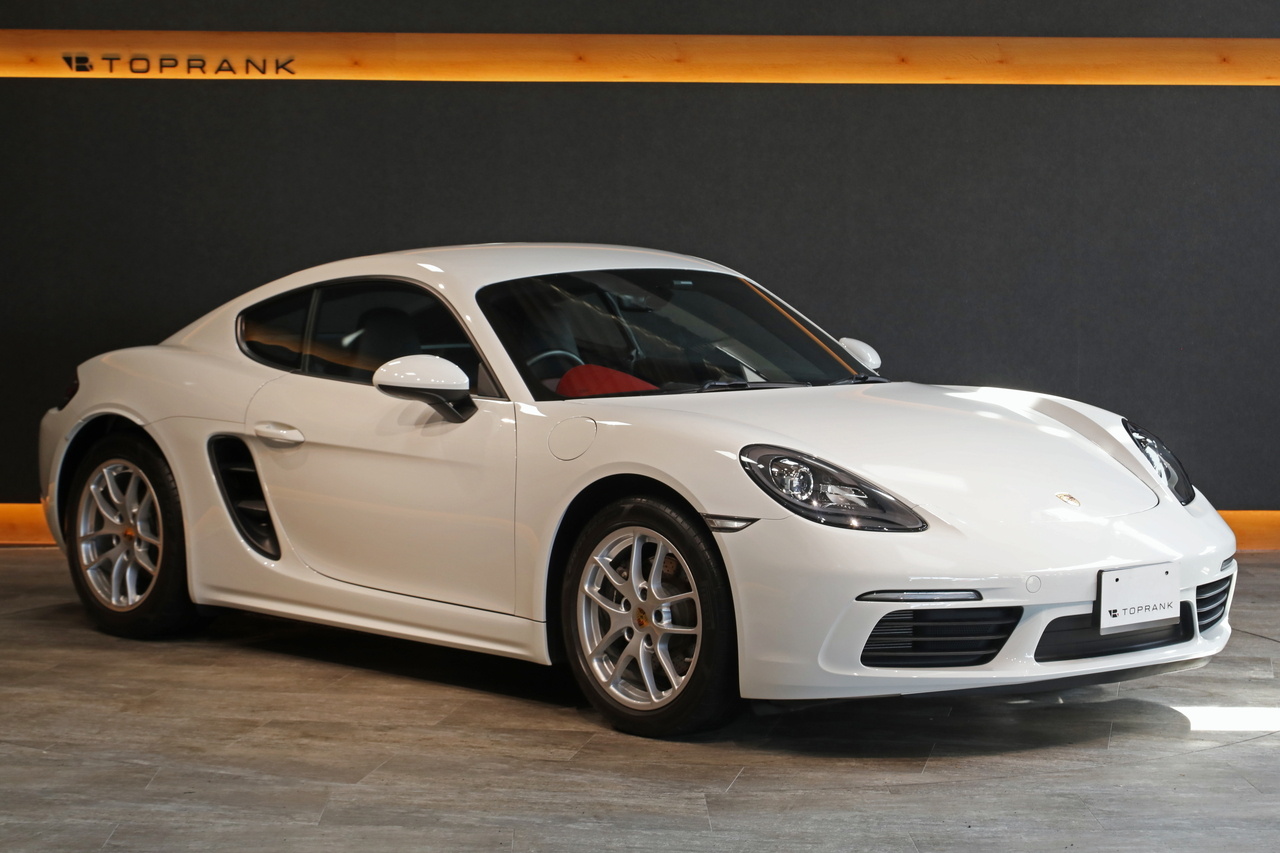 2017 Porsche 718 CAYMAN null
