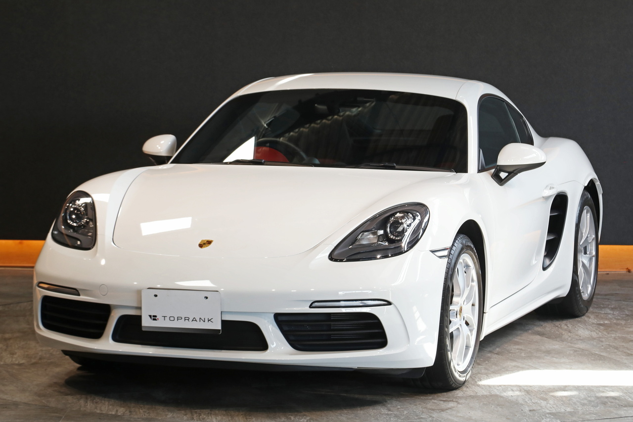 2017 Porsche 718 CAYMAN null