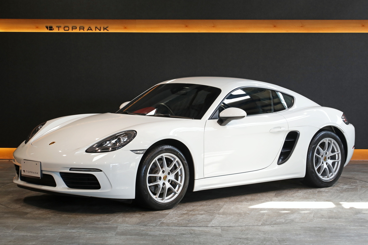 2017 Porsche 718 CAYMAN null