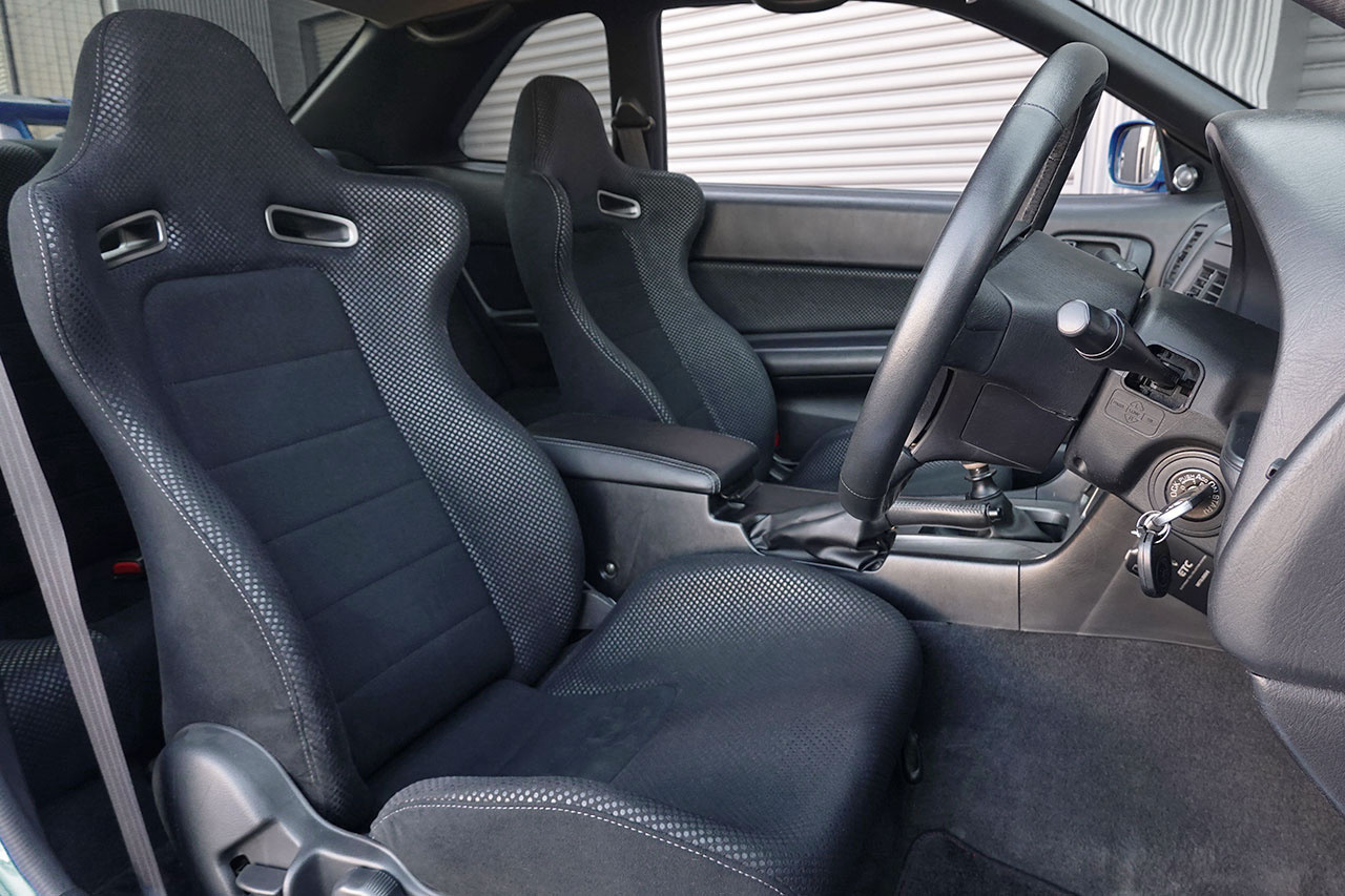 2002 Nissan SKYLINE GT-R BNR34 R34 Skyline GT-R V-SPEC II, NISMO Side Skirts/Rear Under Spoiler/LMGT4 18 inch Wheels