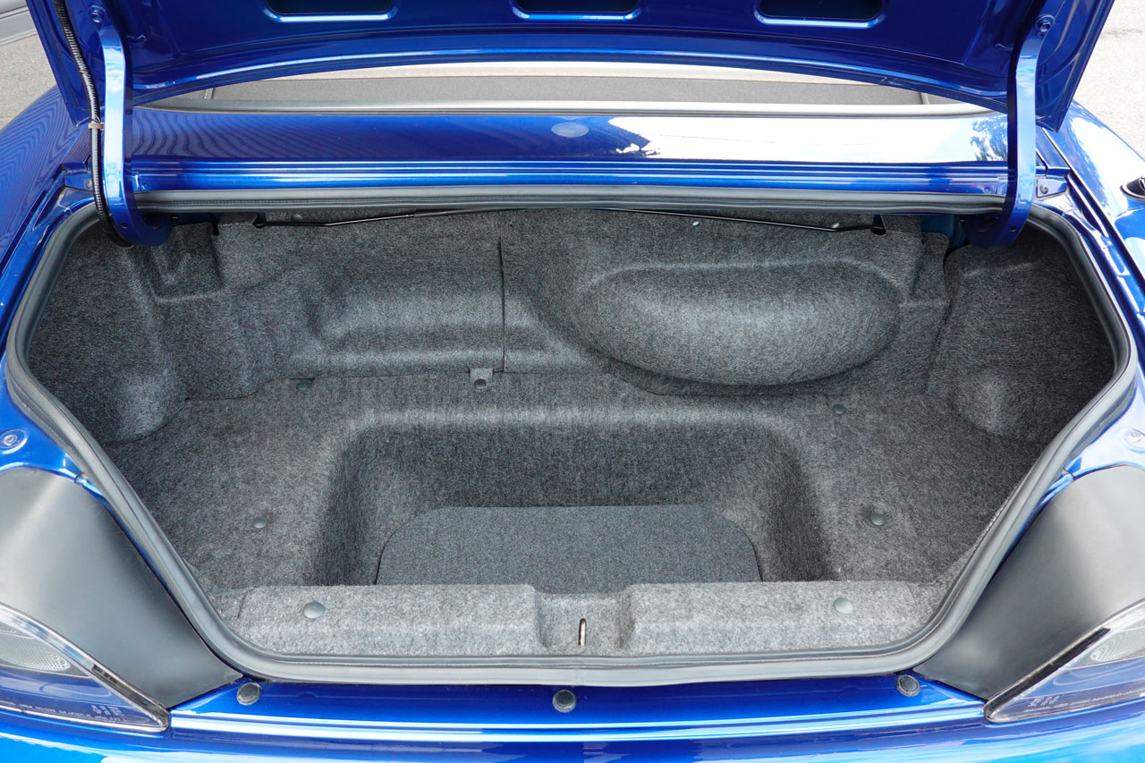 2001 Honda S2000 AP1 S2000, Spoon Monocoque Front Calipers, Spoon SHOWA Coilovers, Desmond 16 Inch Wheels