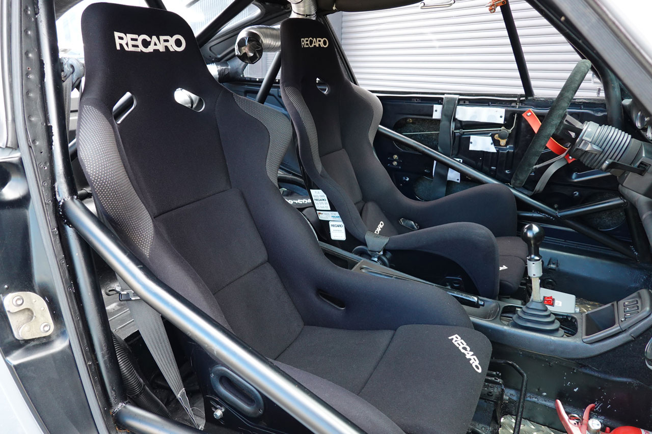 1991 Porsche 911 Porsche 964 911 Carrera 2, RWB Wide Body Kit, Custom One-Off Muffler, Custom Roll Cage