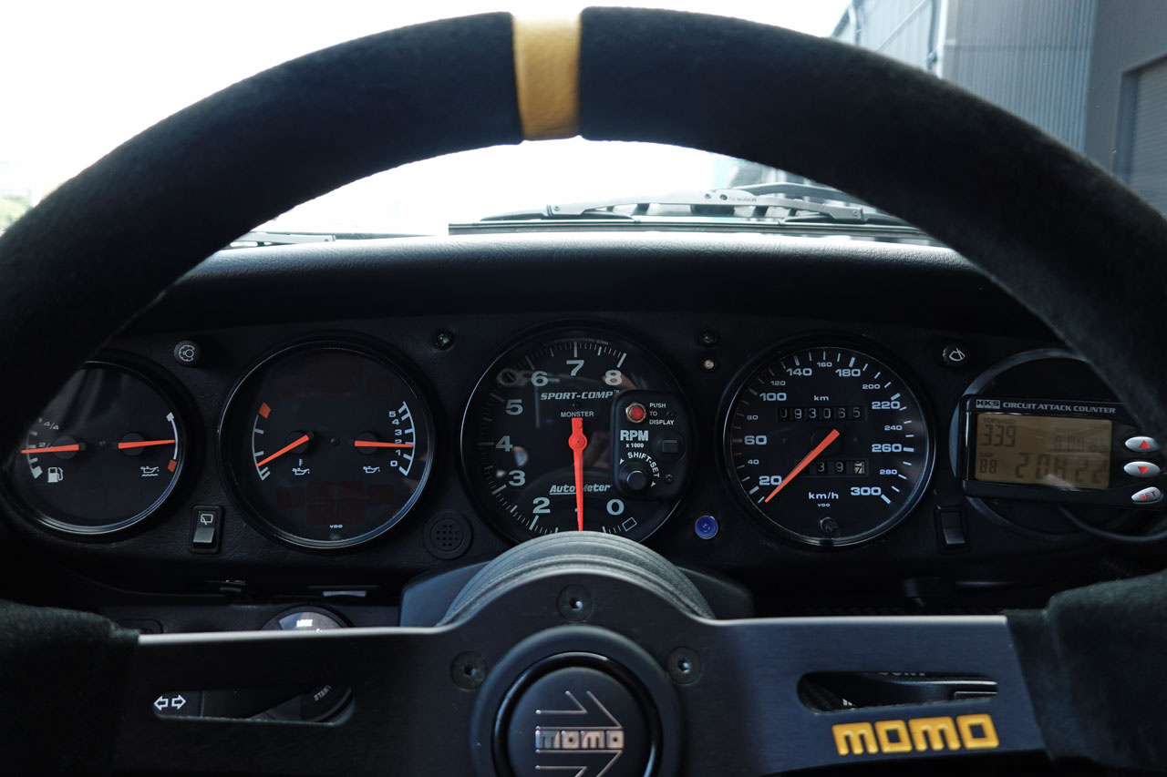 1991 Porsche 911 Porsche 964 911 Carrera 2, RWB Wide Body Kit, Custom One-Off Muffler, Custom Roll Cage