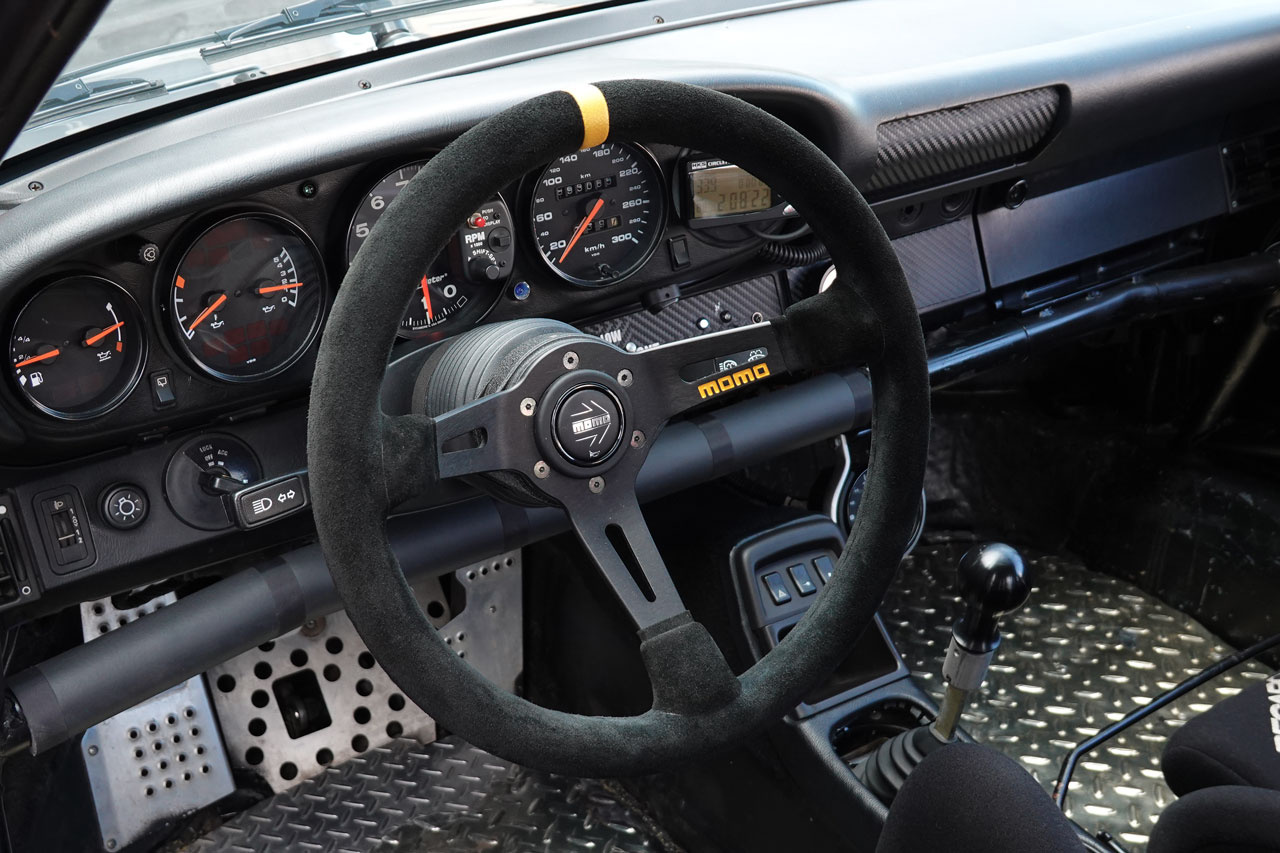 1991 Porsche 911 Porsche 964 911 Carrera 2, RWB Wide Body Kit, Custom One-Off Muffler, Custom Roll Cage