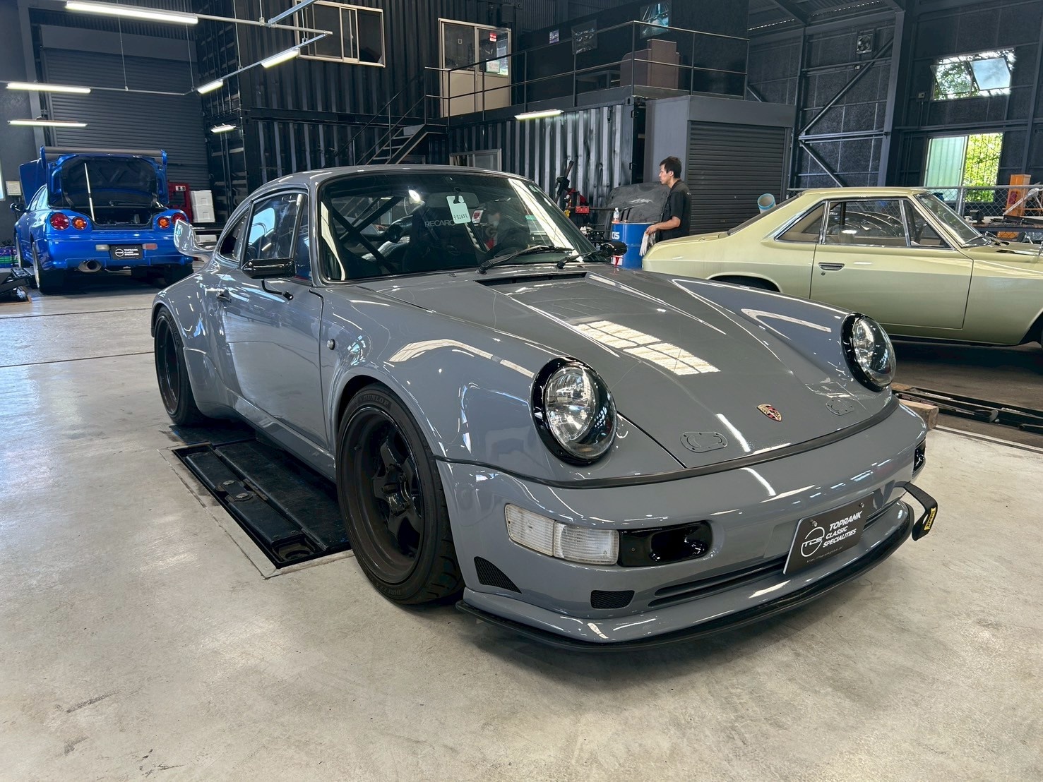 1991 Porsche 911 FUTURE INVENTORY: Porsche 964 911 Carrera 2, RWB Wide Body Kit, Custom Muffler,
