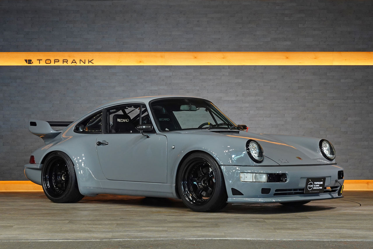 1991 Porsche 911 Porsche 964 911 Carrera 2, RWB Wide Body Kit, Custom One-Off Muffler, Custom Roll Cage