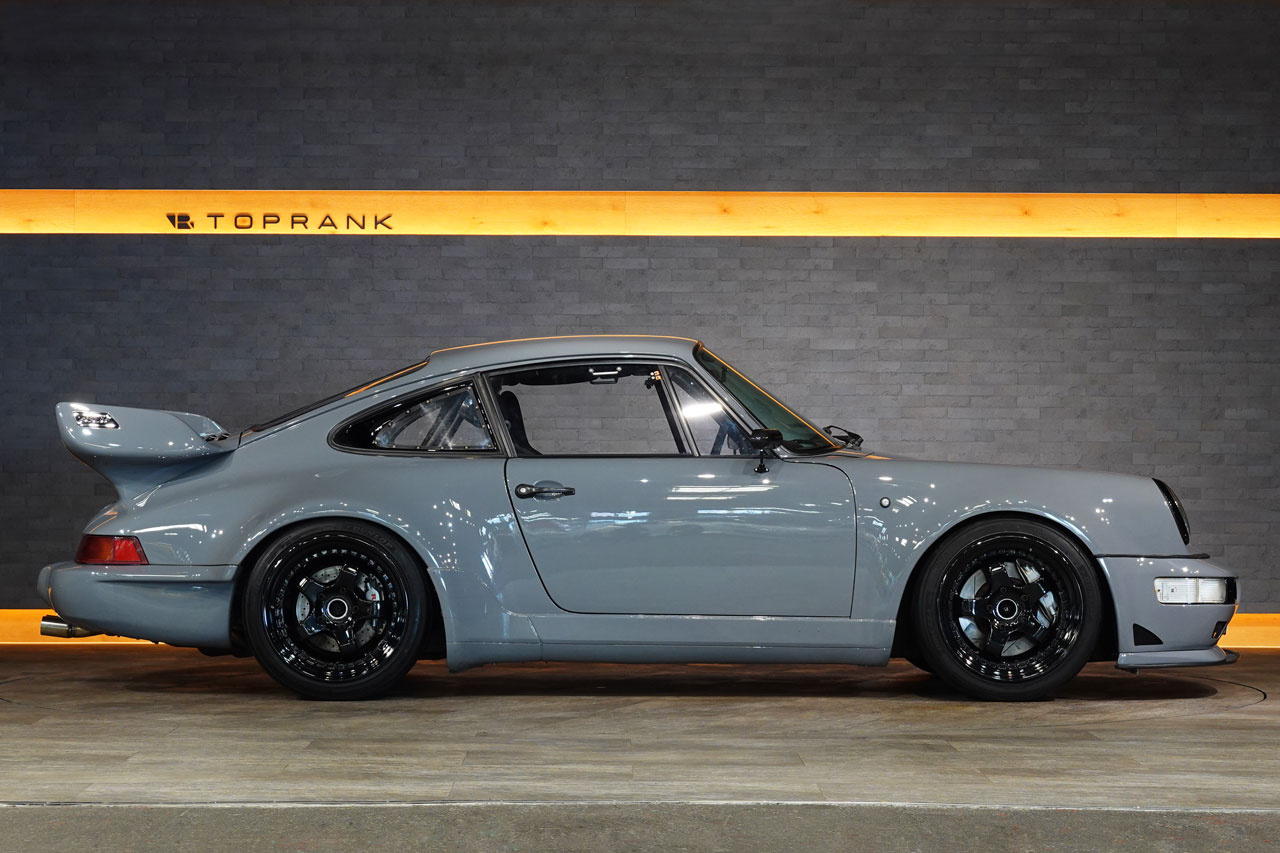 1991 Porsche 911 Porsche 964 911 Carrera 2, RWB Wide Body Kit, Custom One-Off Muffler, Custom Roll Cage