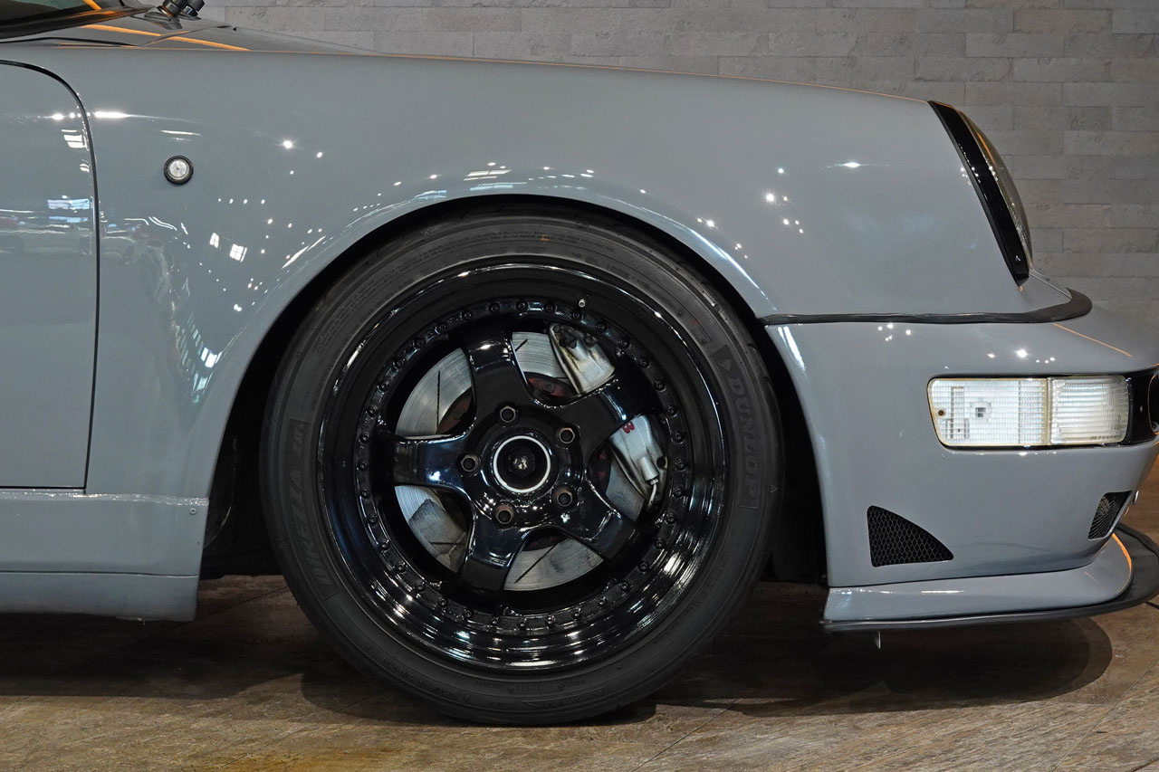 1991 Porsche 911 Porsche 964 911 Carrera 2, RWB Wide Body Kit, Custom One-Off Muffler, Custom Roll Cage