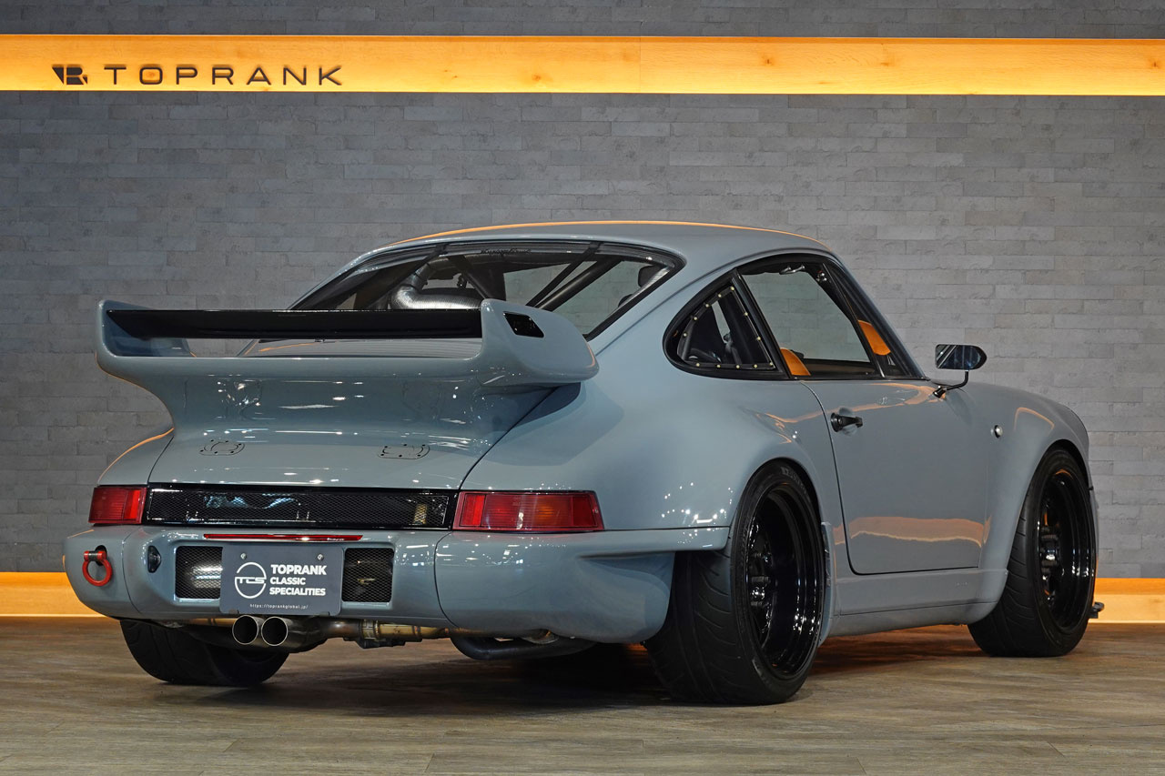 1991 Porsche 911 Porsche 964 911 Carrera 2, RWB Wide Body Kit, Custom One-Off Muffler, Custom Roll Cage