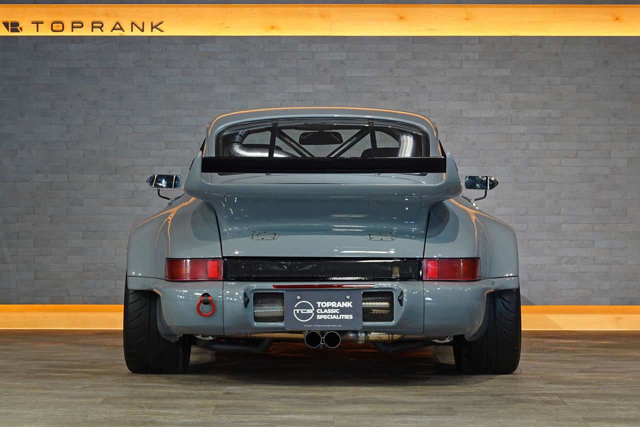 1991 Porsche 911 Porsche 964 911 Carrera 2, RWB Wide Body Kit, Custom One-Off Muffler, Custom Roll Cage