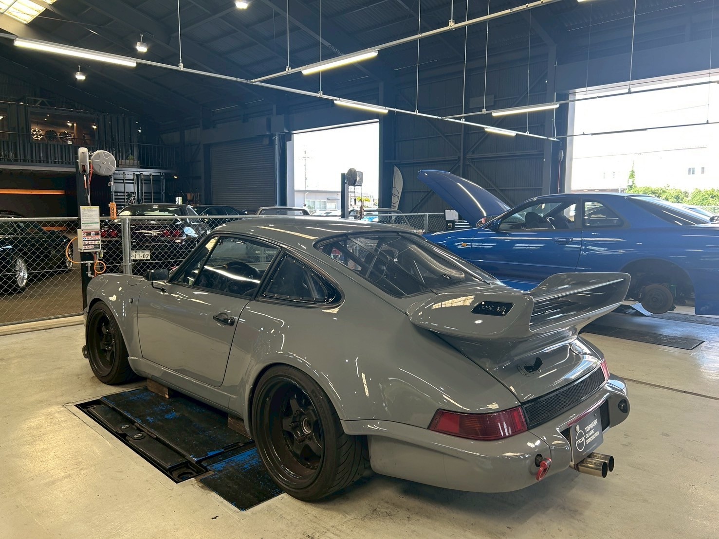 1991 Porsche 911 FUTURE INVENTORY: Porsche 964 911 Carrera 2, RWB Wide Body Kit, Custom Muffler,