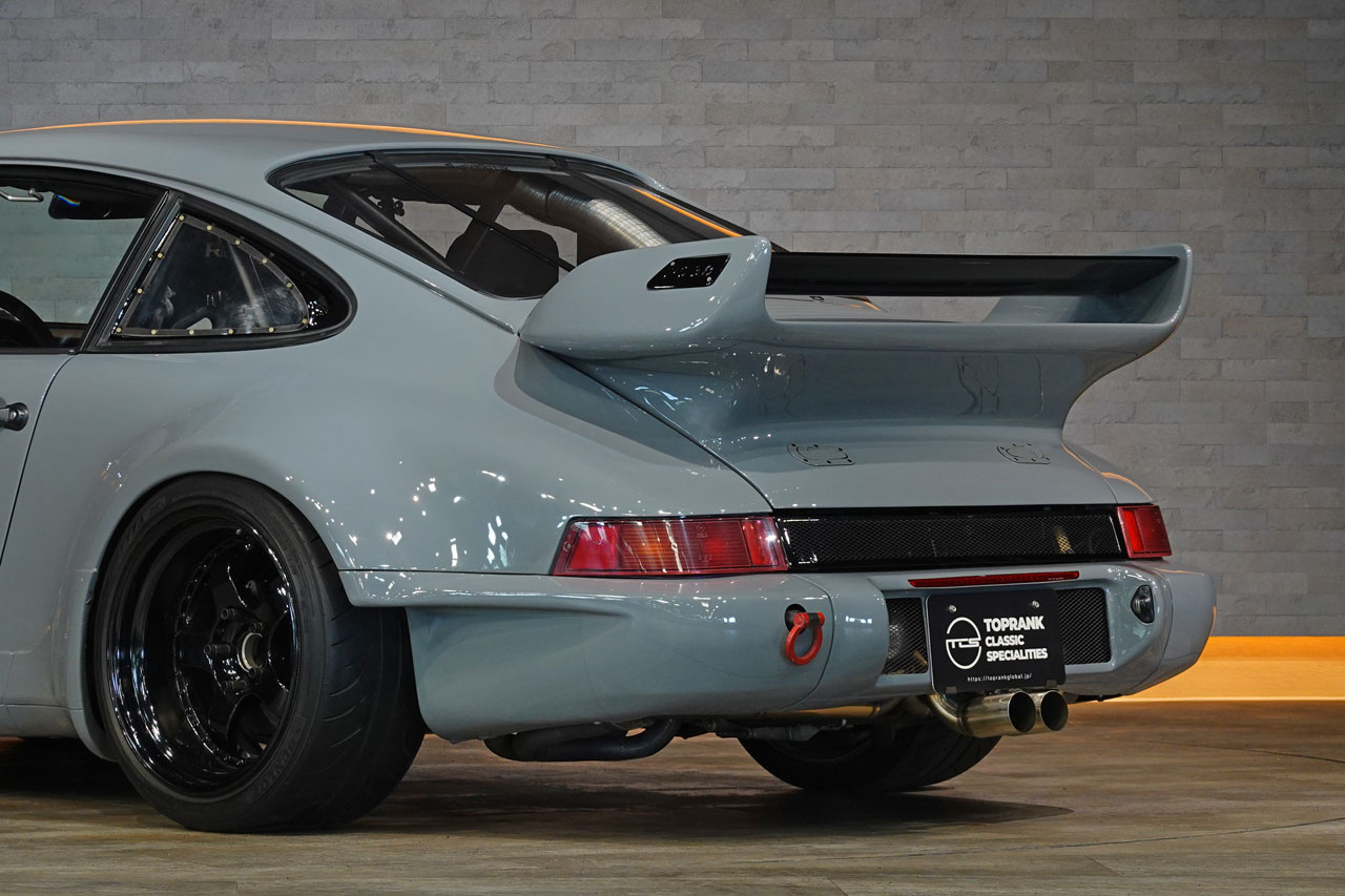 1991 Porsche 911 Porsche 964 911 Carrera 2, RWB Wide Body Kit, Custom One-Off Muffler, Custom Roll Cage