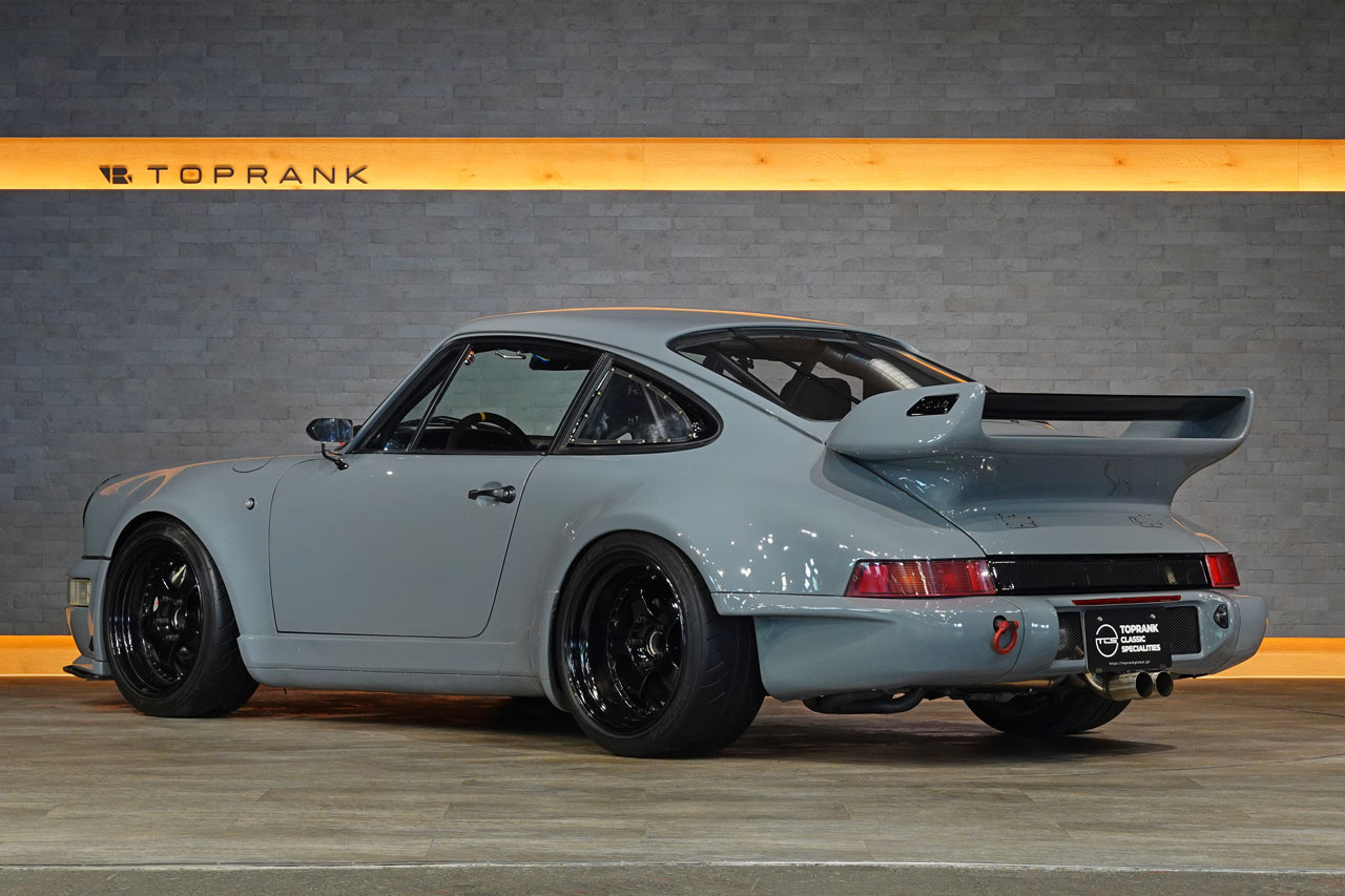 1991 Porsche 911 Porsche 964 911 Carrera 2, RWB Wide Body Kit, Custom One-Off Muffler, Custom Roll Cage